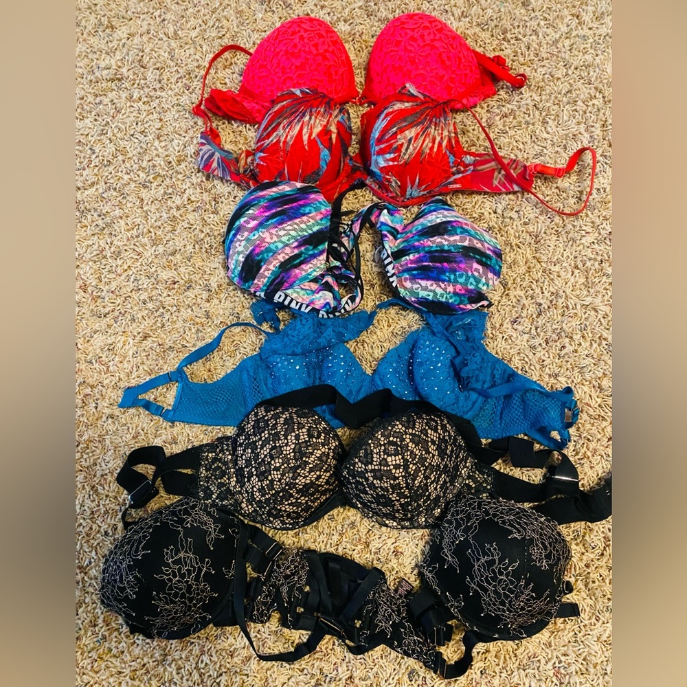 Victoria Secret Bras! 34C